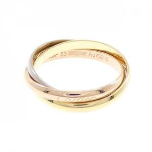 CARTIER Gold Trinity Ring